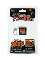 World's Coolest Official Nerf Ball Keychain