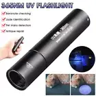 365nm UV Flashlight Black Light Rechargeable Detector for Dog Pet Stains Bed Bug