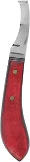 Vomeko Hoof Knife Right Handed Curved Hoof Knife Trimmer Cleaner, for Precision Hoof Care for Farriers&Equestrians