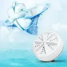 Portable Washer USB Turbine Small Spinning Rotating Washing Machine For Travel