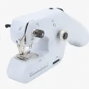 StitchMaster Pro: Compact Electric Handheld Sewing Machine for Home Use, 110-240