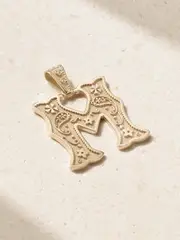 [Marlo Laz] Marlo Laz - 14-karat Gold Diamond Pendant - A A Gold