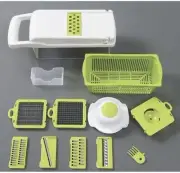 Vegetable Fruit Chopper Cutter Food Onion Veggie Dicer Slicer Kitchen