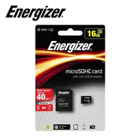 在飛比找momo購物網優惠-【Energizer 勁量】16GB microSDHC U