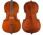 Gliga St Romani II Cello Outfit-Ant.OIL 1/2