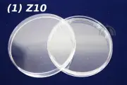 Z10 Coin Capsule for 3" 10 oz Australian Silver Kookaburra - FREE SHIP
