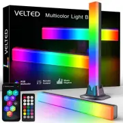 RGB Light Bar, Smart Music Sync RGB IC LED Lights Bars, USB Powered Ambient L...