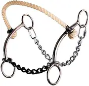 Tack Shack of Ocala- Reinsman Circle Y Johnson Hackamore Bit, Hackamore Bit, Bits for Horses, Bit