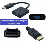 Moread Display port (DP) to VGA Adapter, Display Port to VGA **X0030M7U45**