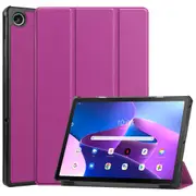 MCC For Lenovo Tab M10 3rd Gen 10.1" Smart PU Leather Case Cover TB328 TB328FU [Purple]