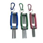 3 PC Folding Ball End Hex Torx Key Set Allen Key Combo Set
