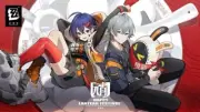 Anime belle zenless zone zero wise holding toy single Stitched Gaming Mat Desk