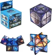 Star Cube Magic Cube, 2 in 1 Magic Cube, Cube Star Cube Magic Cube Set, Relaxing Toy, Educational Game Gifts