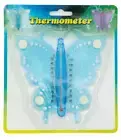 Butterfly Thermometer Printed with Celsius & Fahrenheit Scales