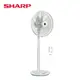 【SHARP 夏普】無線遙控及擺頭，操作便利自如 16吋 自動除菌離子DC直流馬達觸控立扇 PJ-P16GD