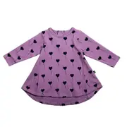 Anarkid Lilac Balloon Swing Dress