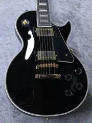 Epiphone Original Collection Les Paul Custom Ebony #25031520808 Lightweight 3.84