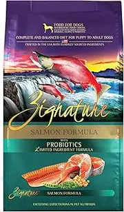 Salmon Formula Dog Food (1 Pack), 27 Lb