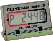 OPPAMA Pulse Engine Tachometer PET-2100DXR For 2-stroke 4-stroke 1-6, 8 cylinder
