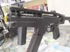 Cyberpunk /Saratoga M221 Militech / unofficial replica / prop / Fan-Art Video Ga