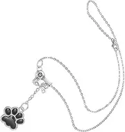 BESPORTBLE Pet Necklace Cat Necklace Jewelry Necklace Ornament Necklace Decorative Necklace Pet Accessories Necklaces Vintage Decor Cartoon Neck Chain Neck Decoration Zinc Alloy Silver