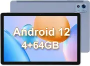 Tablet 10.1" Android 12, Octa-Core with with 4GB RAM+64GB ROM Storage 1TB