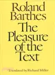 The Pleasure of the Text