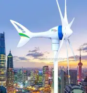 Apollo 650 W Watt 12V AC Magnet Pma Wind Turbine Generator