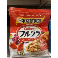 在飛比找蝦皮購物優惠-Calbee卡樂比富果樂水果麥片380g/包