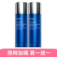 在飛比找PChome24h購物優惠-DR.WU 玻尿酸保濕精華化妝水150ML(新升級)x2入組