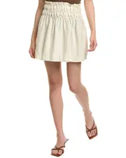 Bella Dahl Elastic Shirred Skirt