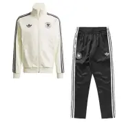 adidas Beckenbauer Germany Team Retro Tracksuit Set Jacket & Pants Men SMALL