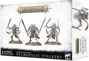 Age of Sigmar - Ossiarch Bonereapers Necropolis Stalkers (Boxed)