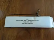 VTG 1 Verge Seth Thomas 30 Hour Clock CM-830 Vigor W. Germany 20RS
