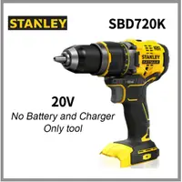 在飛比找蝦皮購物優惠-Stanley SBD720 無繩電鑽驅動器 20V 210