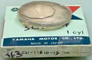NEW GENUINE YAMAHA 361-11610-12 PISTON RING SET 1ST 0.25 O/S