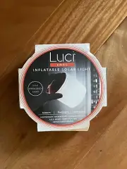 Luci “EMRG” Inflatable Solar Light - 3 in 1 Emergency Light - Clear.