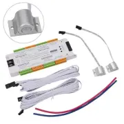 Innovative Stair Light Controller Kit with Touch Settings Button (32 Channel)