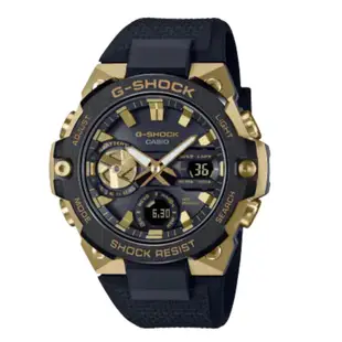 CASIO 卡西歐 G-SHOCK GST-B400 系列 黑金運動腕錶GST-B400GB-1A9