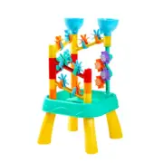 NEW Kids Beach Sandpit Toy Outdoor Sand Water Table Play Set Child Activity Set