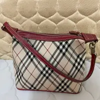 在飛比找PopChill優惠-[二手] BURBERRY 藍標經典手提包