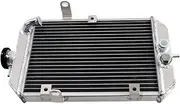 3 ROW Aluminum Radiator ，Compatible With Yamaha Raptor YFM660 YFM660R YFM 660R 2002-2004