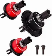 Enhanced Version 42T 15T 50T Center Front Rear Differential Diff Gear Kit for Arrma 1/7 Limitless Infraction Fireteam Mojave 1/8 Outcast Kraton Talion Typhon Notorious 6S Upgrades Part