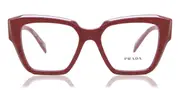 Prada PR 09ZV 15D1O1 Women’s Glasses Red Size 51 - Private Health Rebate - Blue Light Block Available