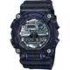 CASIO卡西歐G-SHOCK 搶眼矚目色彩繽紛電子錶-灰紫色(GA-900AS-1A)原廠公司貨