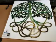 Tree of life plasma cut Wall hanging Decor, entrance centerpiece wall art tree