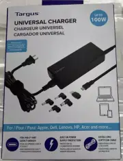 Targus Universal Charger Including all USB-C Devices - Black