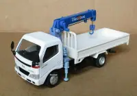 在飛比找Yahoo!奇摩拍賣優惠-絕版品 HINO 1/43吊卡車模型---無外盒