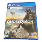 Tom Clancy’s Ghost Recon PS4 Video Game