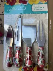 Pioneer Woman Cheese Knife Set